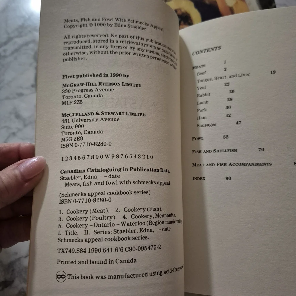 Staebler Cookbook Collection - Picture 8 of 16